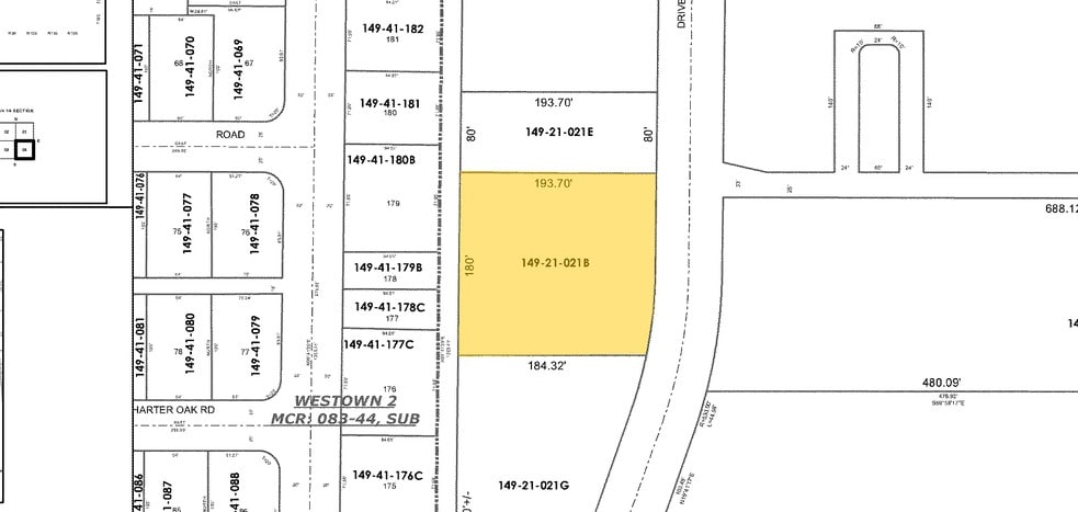 12418 N 28th Dr, Phoenix, AZ à louer - Plan cadastral - Image 1 de 1