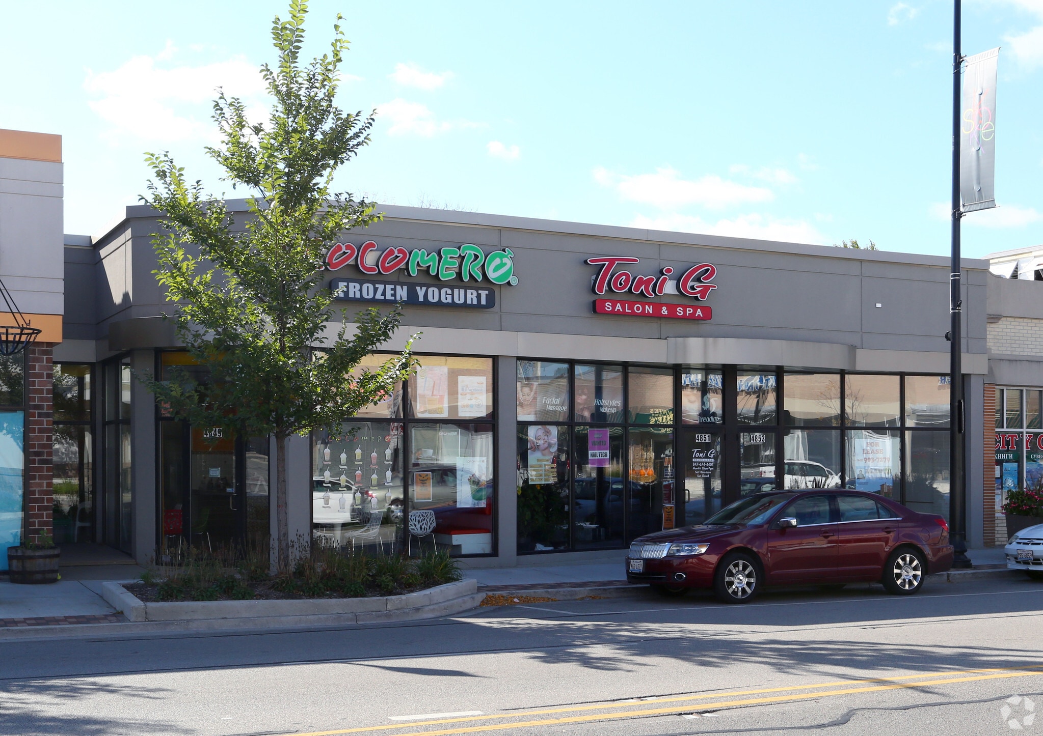 4849-4853 Oakton St, Skokie, IL for lease Primary Photo- Image 1 of 26