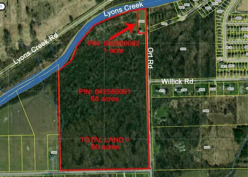 9265 Ort Rd, Niagara Falls, ON à vendre - Plan de site - Image 3 de 10