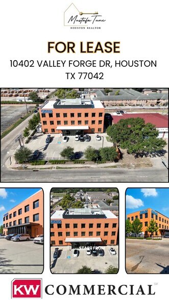 10402 Valley Forge Dr, Houston, TX à louer - Vidéo sur l’inscription commerciale - Image 2 de 40