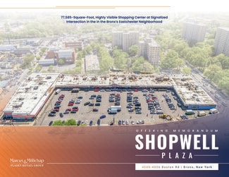 Plus de détails pour 4000-4026 Boston Rd, Bronx, NY - Commerce de détail à vendre