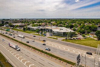 6363 Rte Transcanadienne, Montréal, QC - Aérien Vue de la carte