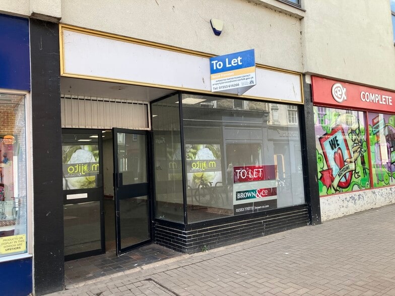 45 Broad St, Kings Lynn à louer - Photo du bâtiment - Image 2 de 2