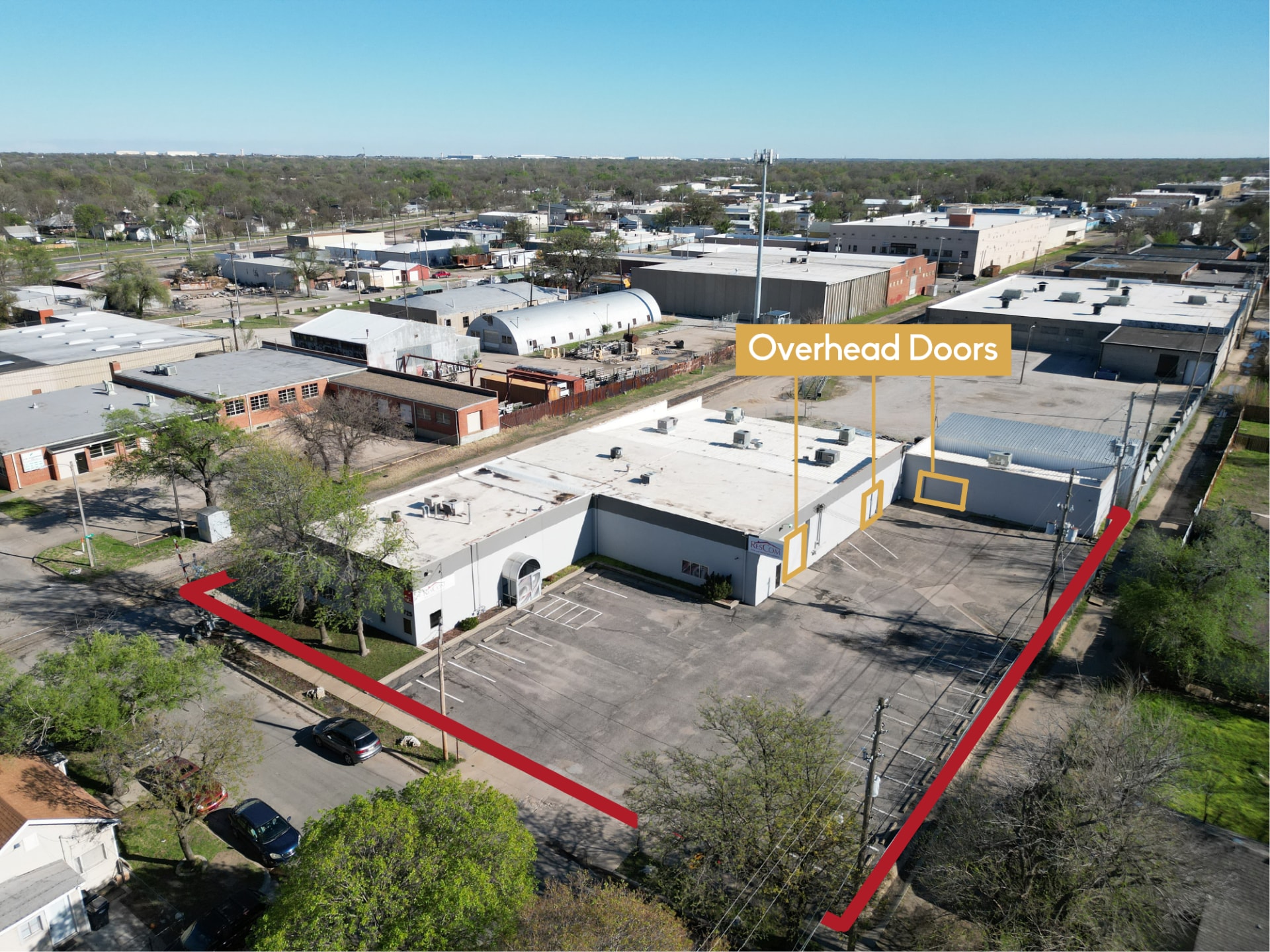 725 E Bayley, Wichita, KS for lease Primary Photo- Image 1 of 12