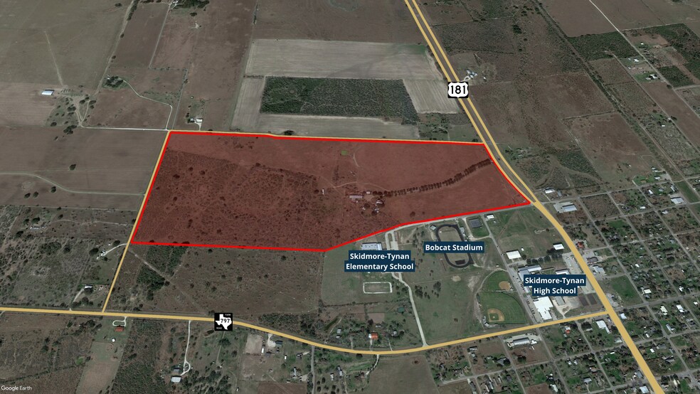 247 Golden Y Ranch Rd, Skidmore, TX à vendre - Photo du bâtiment - Image 2 de 5
