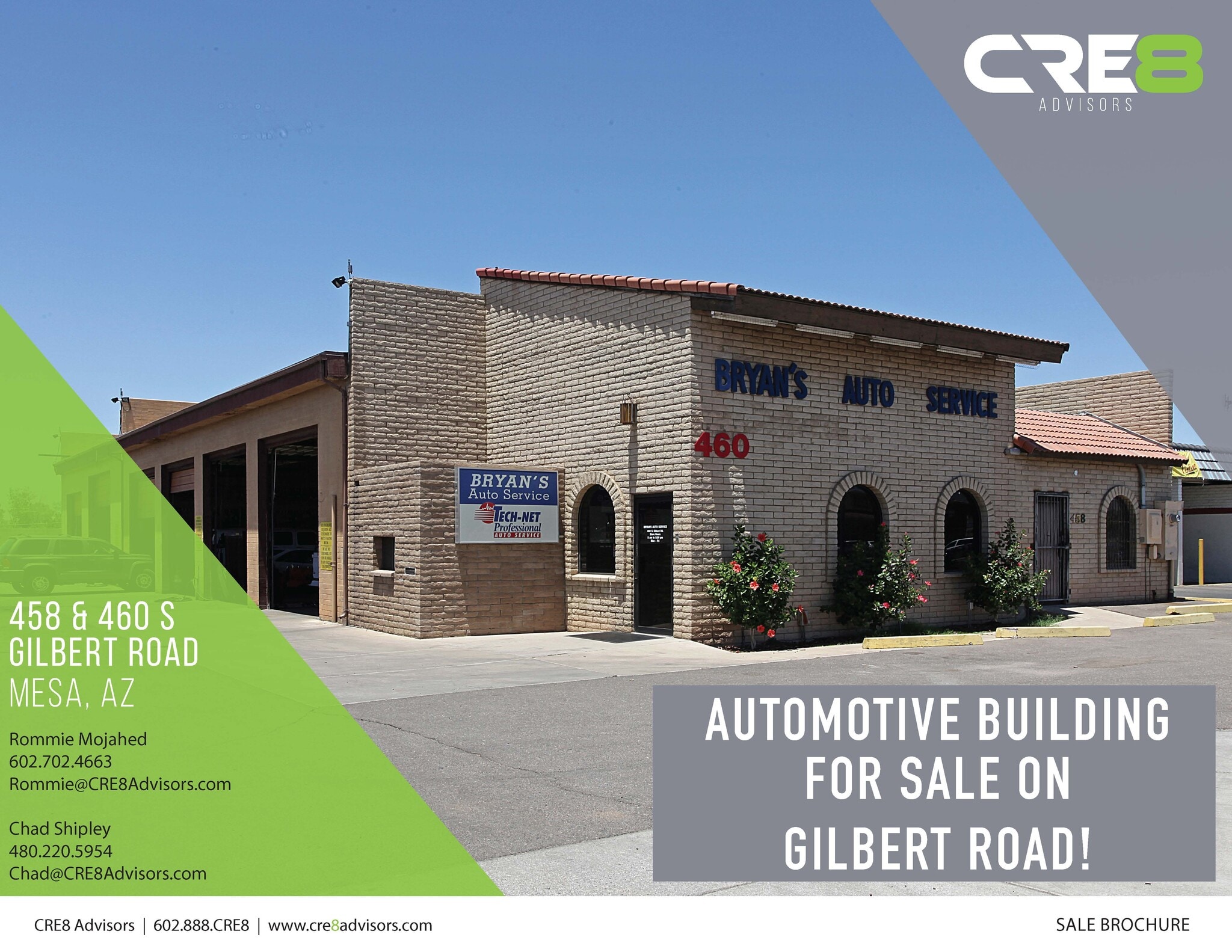 458-460 S Gilbert Rd, Mesa, AZ for sale Primary Photo- Image 1 of 7