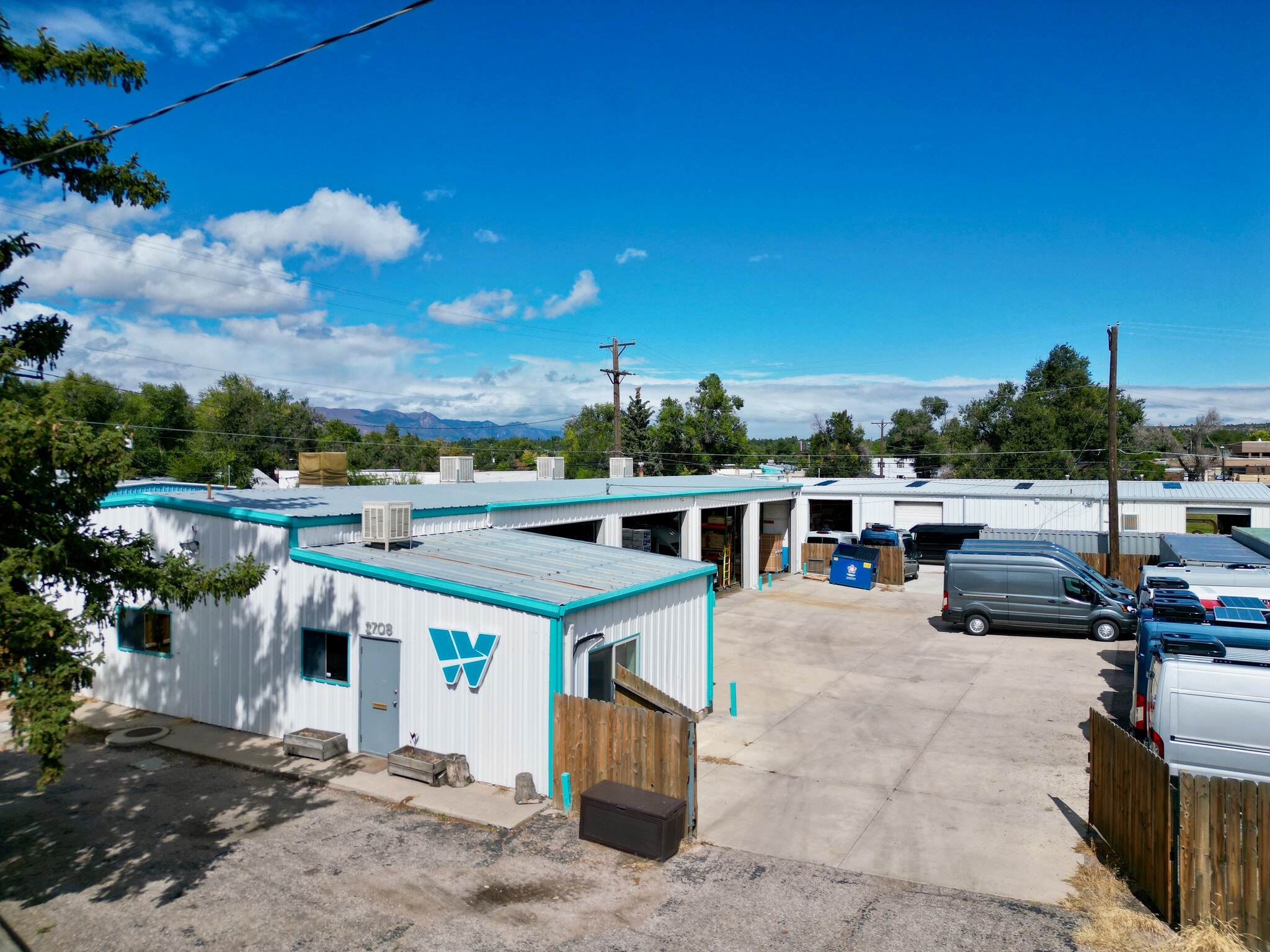 2708 Gunnison St, Colorado Springs, CO for lease Building Photo- Image 1 of 12