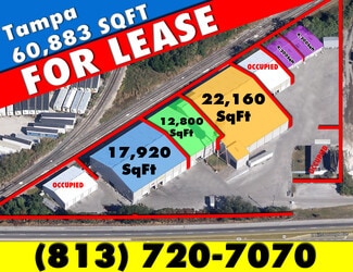 Plus de détails pour 5226 E Hillsborough Ave, Tampa, FL - Industriel à louer