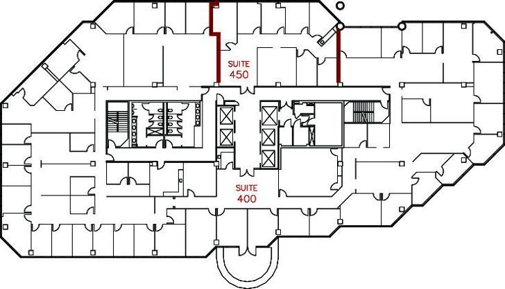 18100 Von Karman Ave, Irvine, CA à louer Plan d’étage- Image 1 de 1