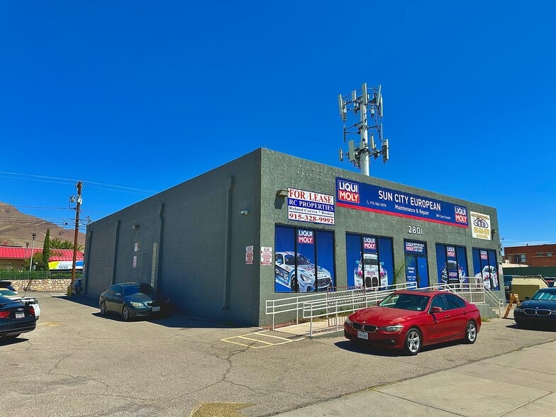 2801 E Yandell Dr, El Paso, TX for lease - Building Photo - Image 1 of 7
