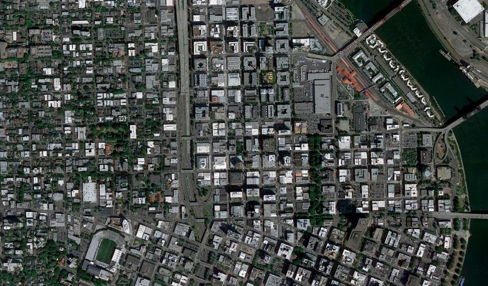 512-535 NW 17th Ave, Portland, OR for lease - Aerial - Image 3 of 12