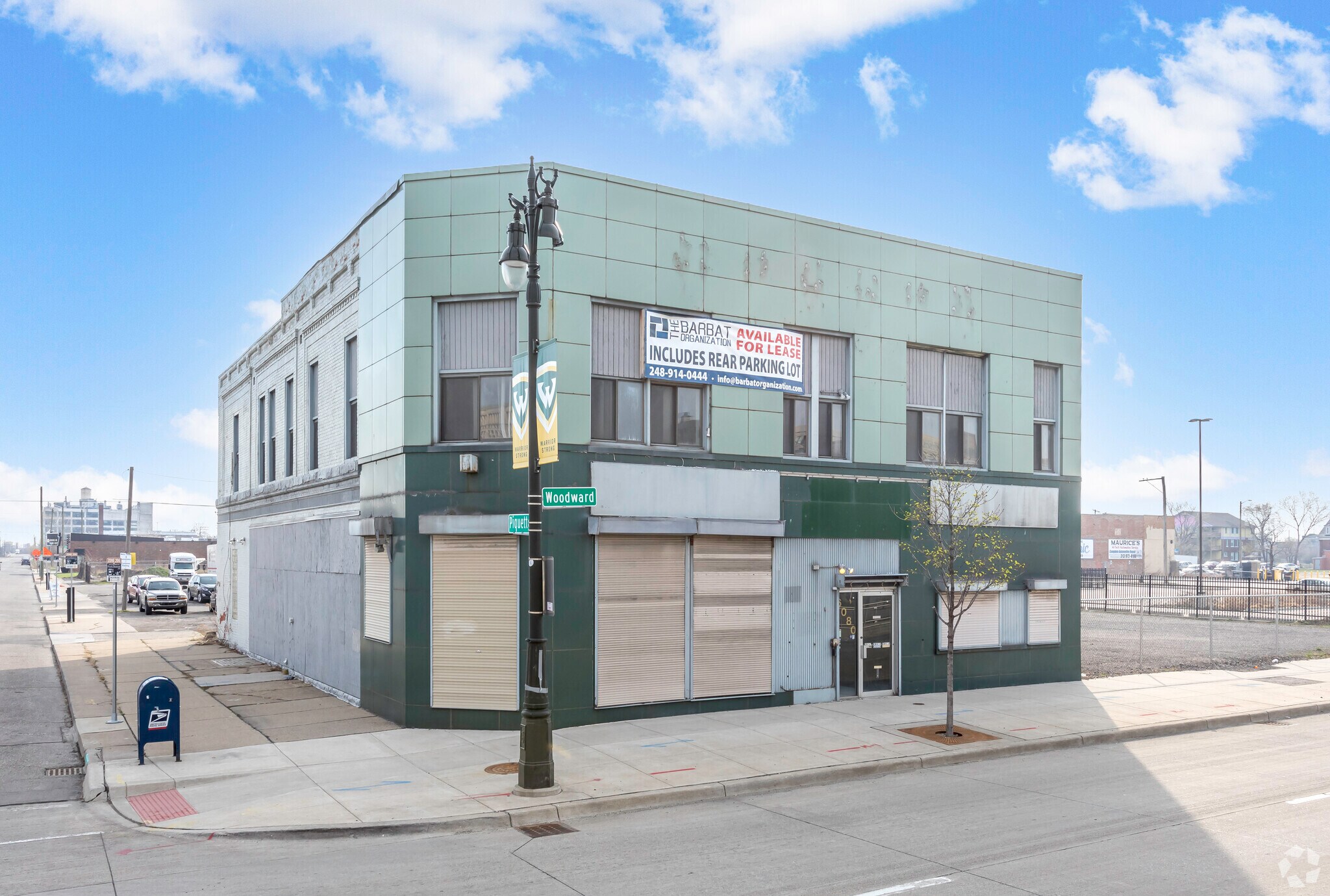6070 Woodward Ave, Detroit, MI à vendre Photo principale- Image 1 de 40