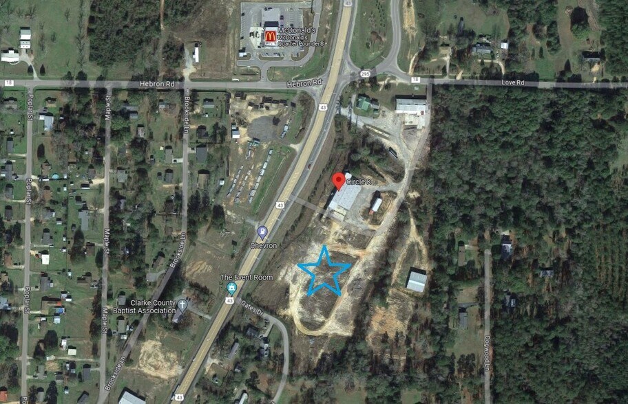 16400 Highway 43, Grove Hill, AL à vendre - Aérien - Image 3 de 4