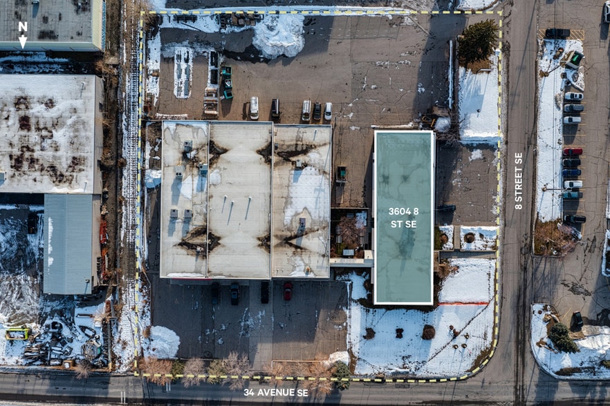 3604 8 St SE, Calgary, AB à louer - Aérien - Image 2 de 2