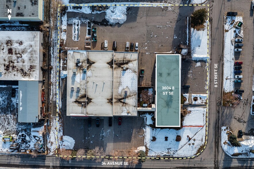 3604 8 St SE, Calgary, AB à louer - Aérien - Image 3 de 3