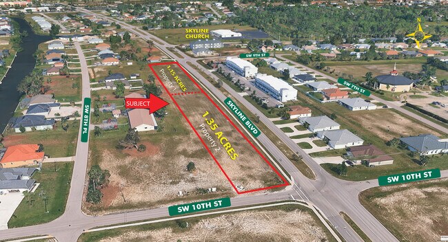 More details for 2.53 ACRE COMMERCIAL CORNER SITE – Land for Sale, Cape Coral, FL