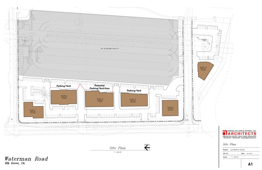 Waterman Rd, Elk Grove, CA à louer - Photo du bâtiment - Image 2 de 6