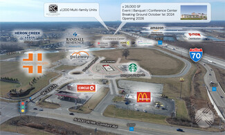 More details for N Gateway Shoppes, Greenfield, IN - Retail for Lease