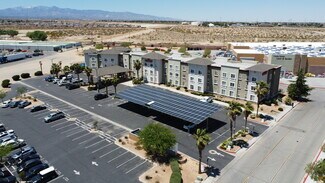 Plus de détails pour 11750 Dunia Rd, Victorville, CA - Services hôteliers à vendre