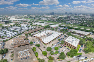 10161 Harwin Dr, Houston, TX - aerial  map view