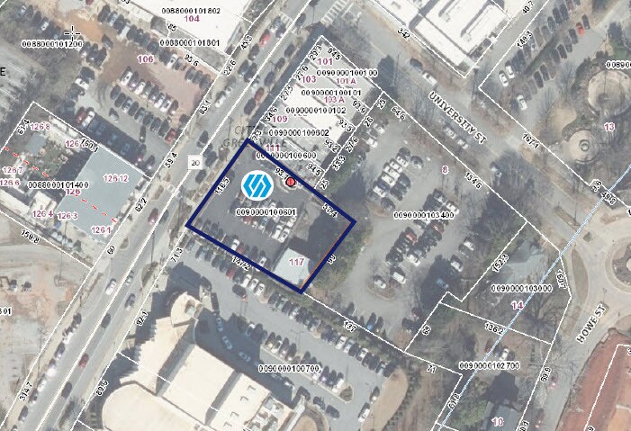 113 Augusta St, Greenville, SC à vendre - Photo du bâtiment - Image 2 de 4