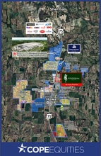 US-75 & Akers Road, Sherman, TX - AÉRIEN Vue de la carte - Image1