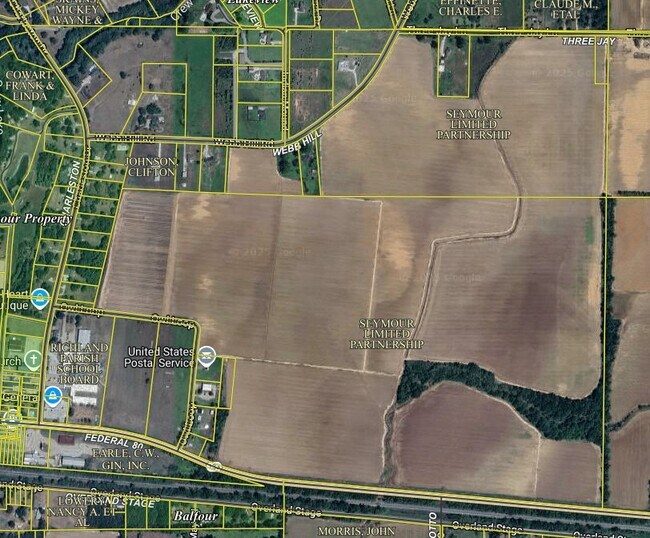 Plus de détails pour 6351 Federal 80 Highway, Start, LA - Terrain à vendre