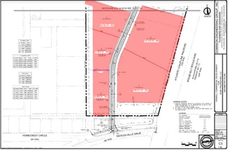 Plus de détails pour 4527 Fennell Rd, Jacksonville, FL - Terrain à vendre