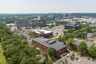 1600 District Ave, Burlington, MA - AERIAL  map view