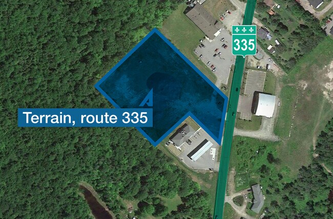Plus de détails pour 5608 Québec 335, Saint-Calixte, QC - Terrain à vendre
