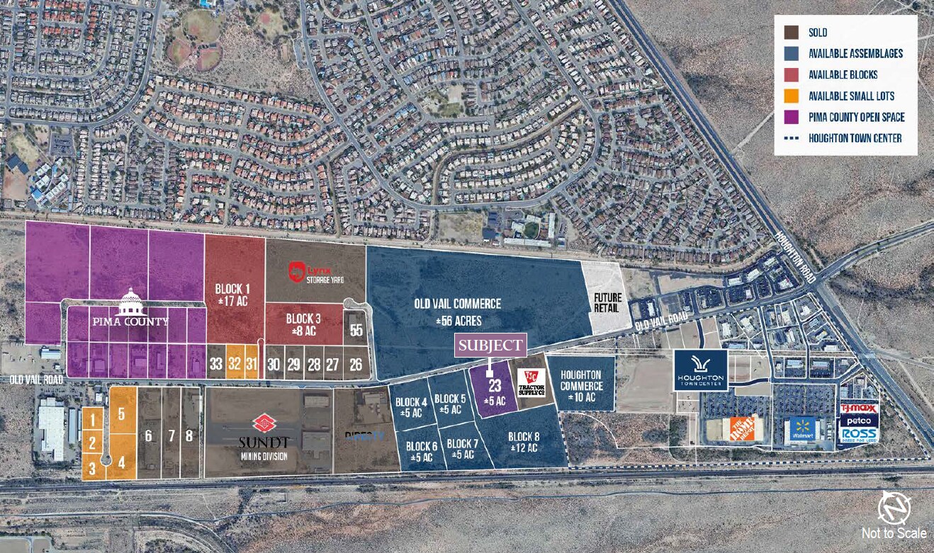 9798 E Old Vail Rd, Tucson, AZ for sale Primary Photo- Image 1 of 4