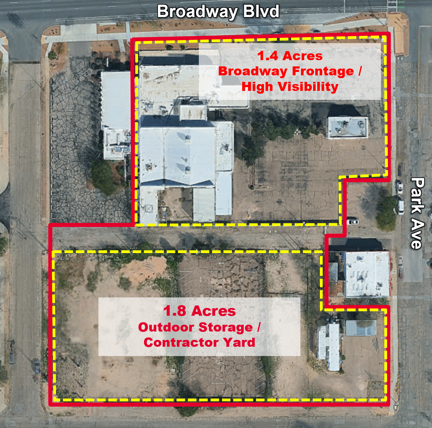 948 E Broadway Blvd, Tucson, AZ for lease Primary Photo- Image 1 of 7