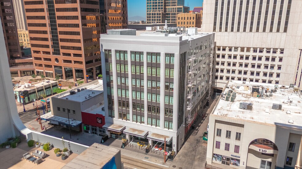 112 N Central Ave, Phoenix, AZ for lease - Building Photo - Image 2 of 115
