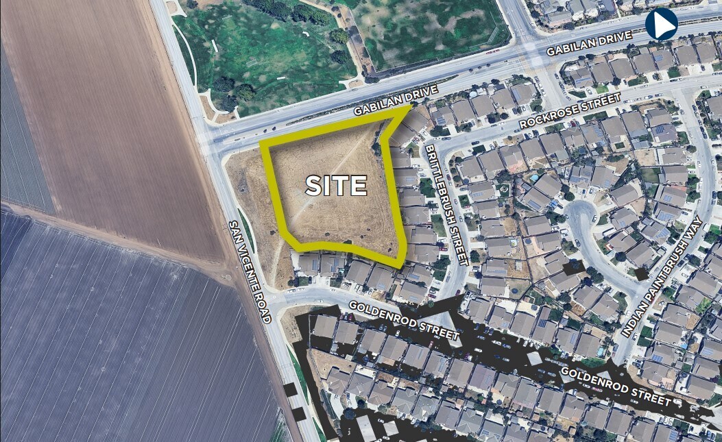 0 San Vicente & Gabilan Dr, Soledad, CA for sale Aerial- Image 1 of 1