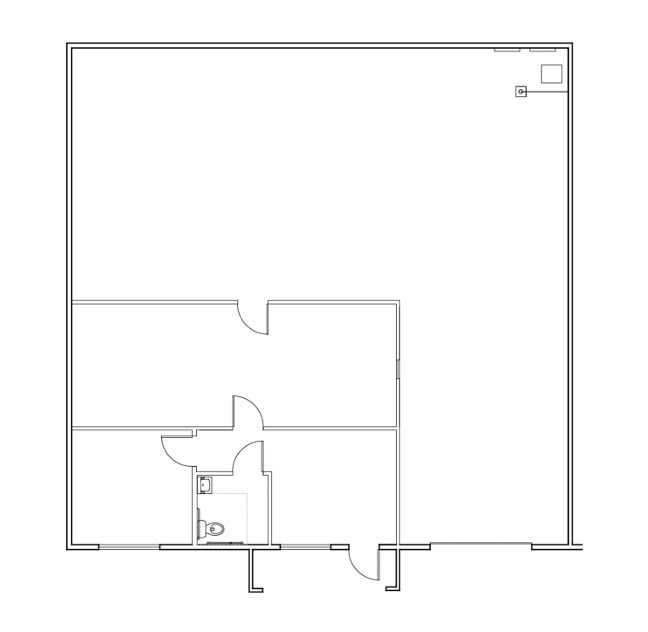 6949 Speedway Blvd, Las Vegas, NV à louer Plan d’étage- Image 1 de 1
