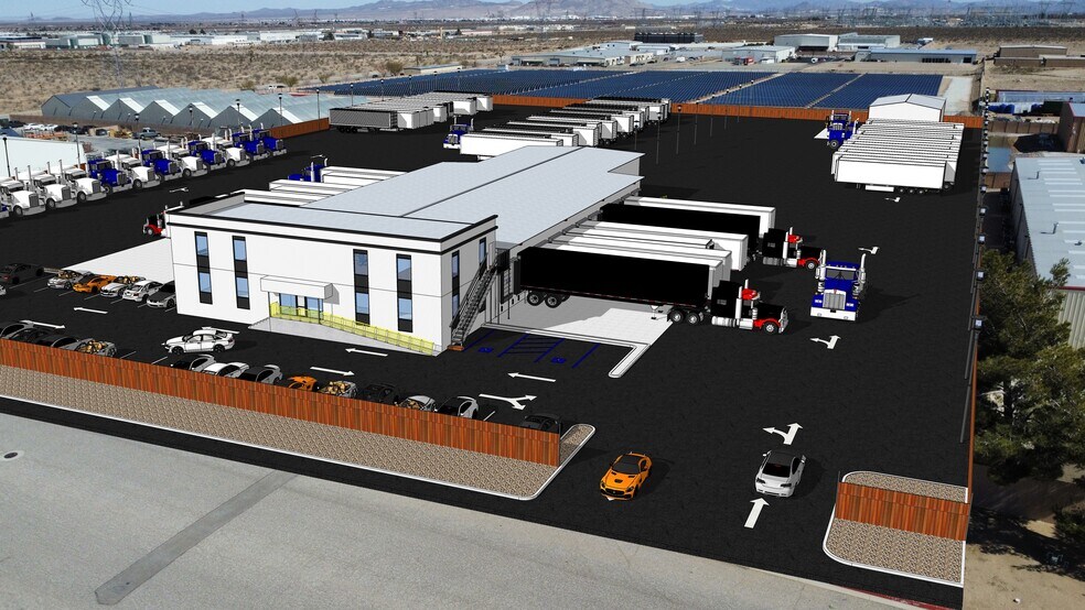 16585 Beaver Rd, Adelanto, CA à louer - Photo du bâtiment - Image 1 de 20