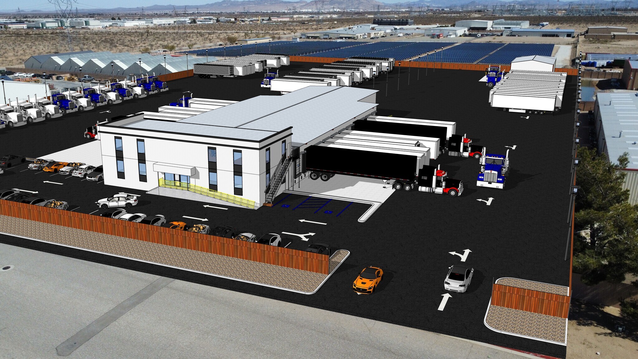 16585 Beaver Rd, Adelanto, CA à louer Photo du bâtiment- Image 1 de 21