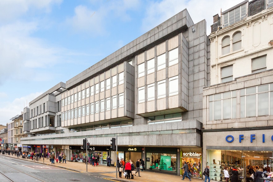 80-83 Princes St, Edinburgh for lease - Building Photo - Image 1 of 7