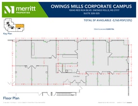 10045 Red Run Blvd, Owings Mills, MD for lease Floor Plan- Image 1 of 1