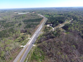 2738 Athens Hwy, Gainesville, GA - Aérien  Vue de la carte - Image1