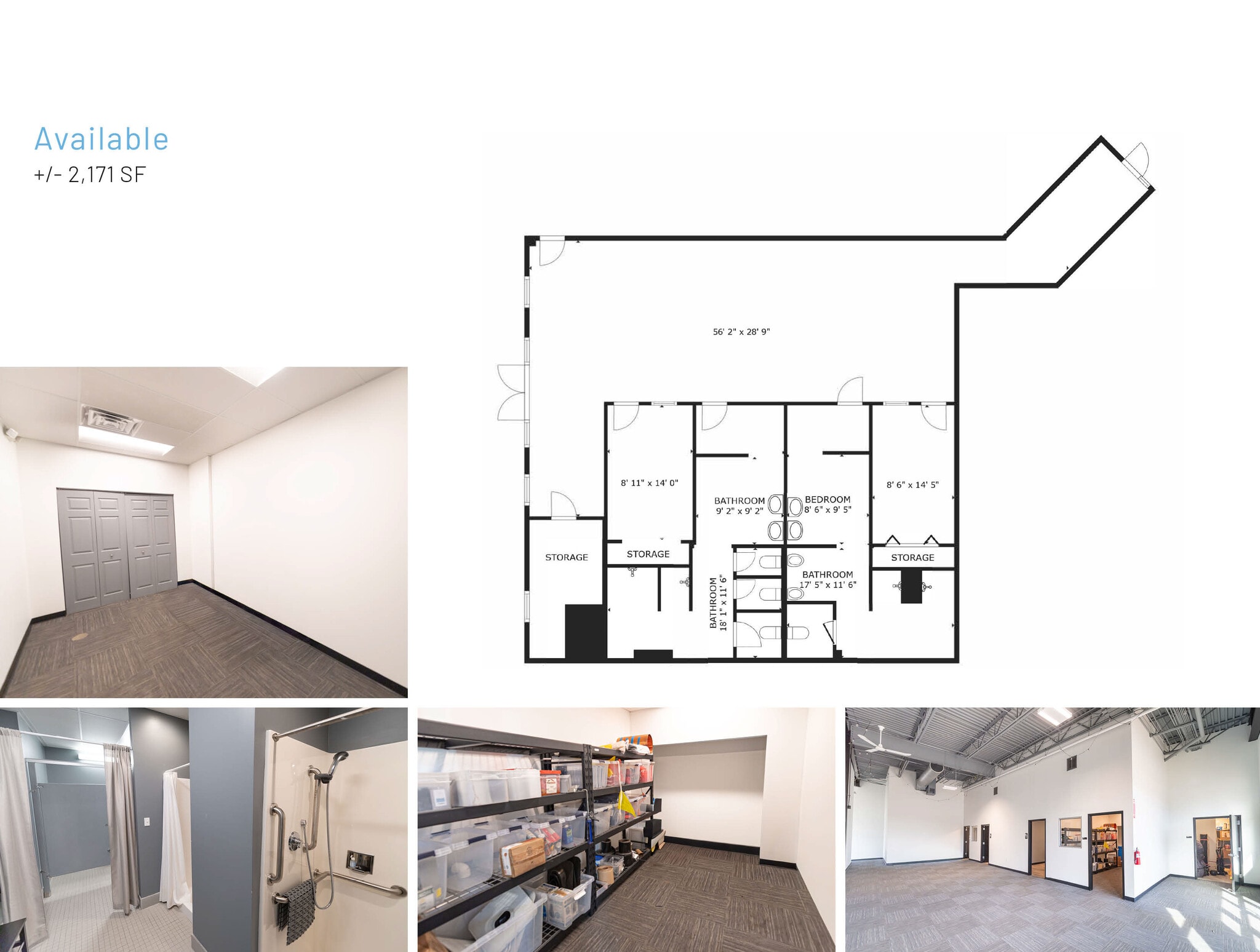 8811 Charlotte Hwy, Fort Mill, SC à louer Plan d’étage type- Image 1 de 1