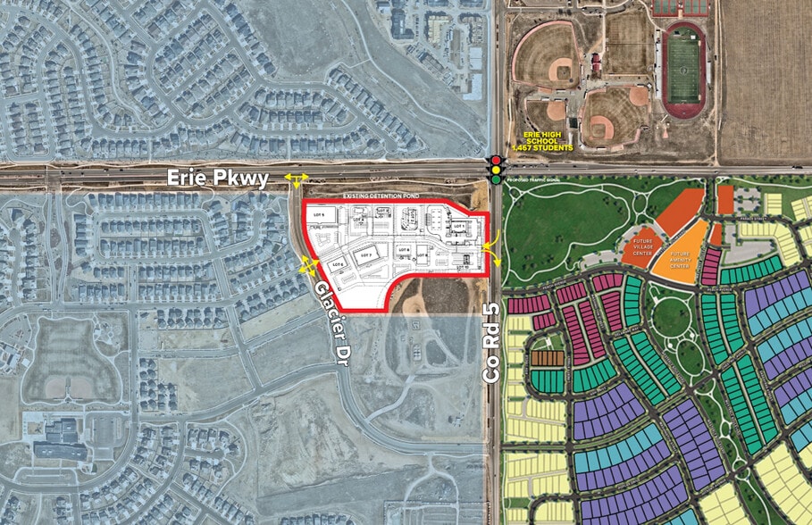 Erie Pkwy and County Road 5, Erie, CO for sale - Building Photo - Image 3 of 3