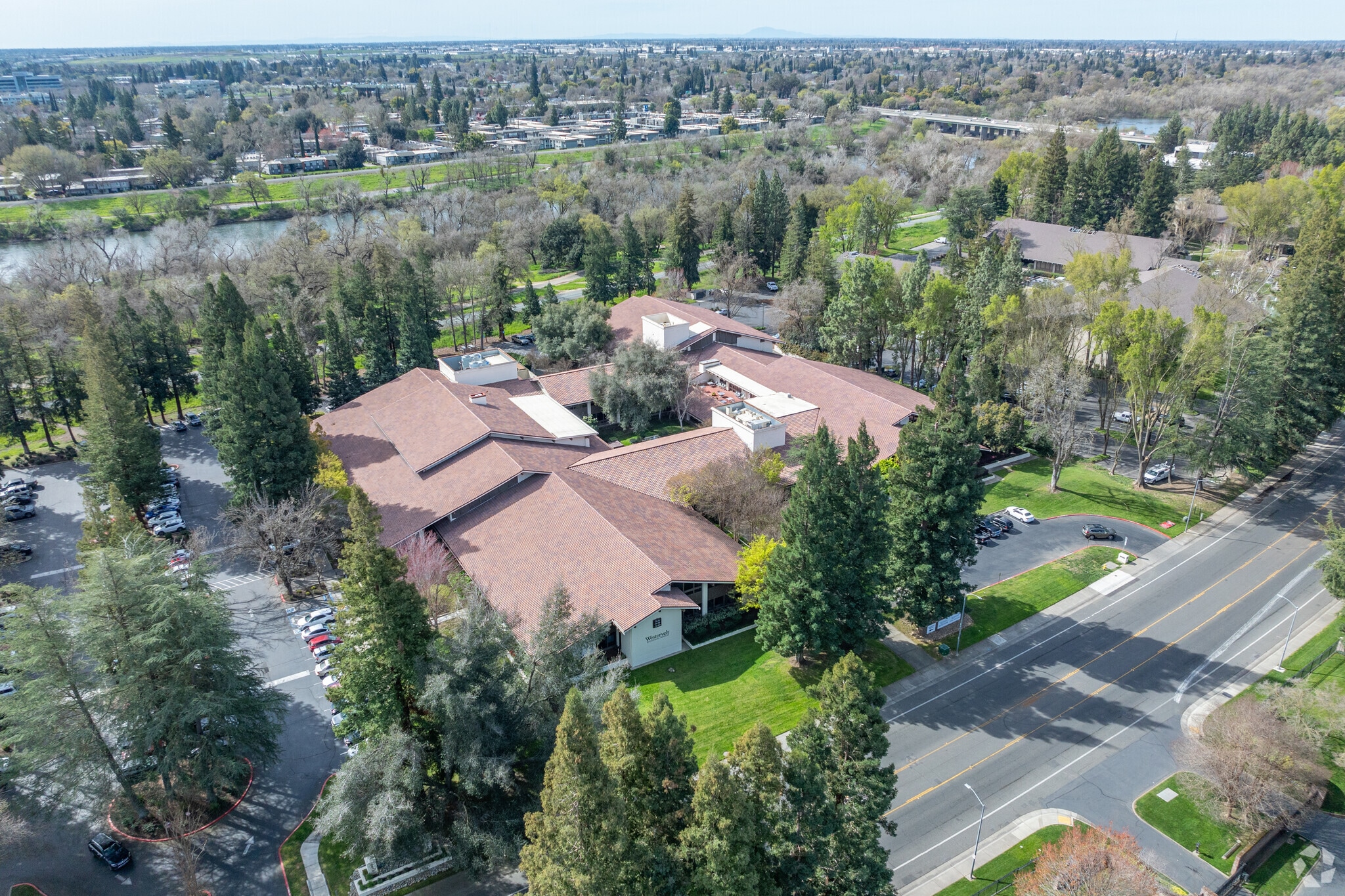 3636-3640 American River Dr, Sacramento, CA for lease Aerial- Image 1 of 9