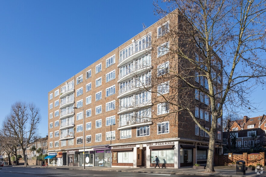 284-296 Kensington High St, London for lease - Building Photo - Image 3 of 4