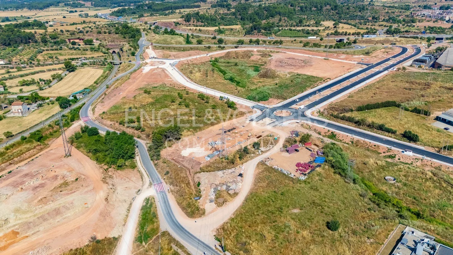 Terrain dans Manresa, Barcelona à vendre Aérien- Image 1 de 3