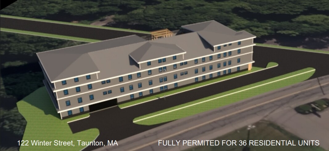 122 Winter St, Taunton, MA à vendre Photo du bâtiment- Image 1 de 1