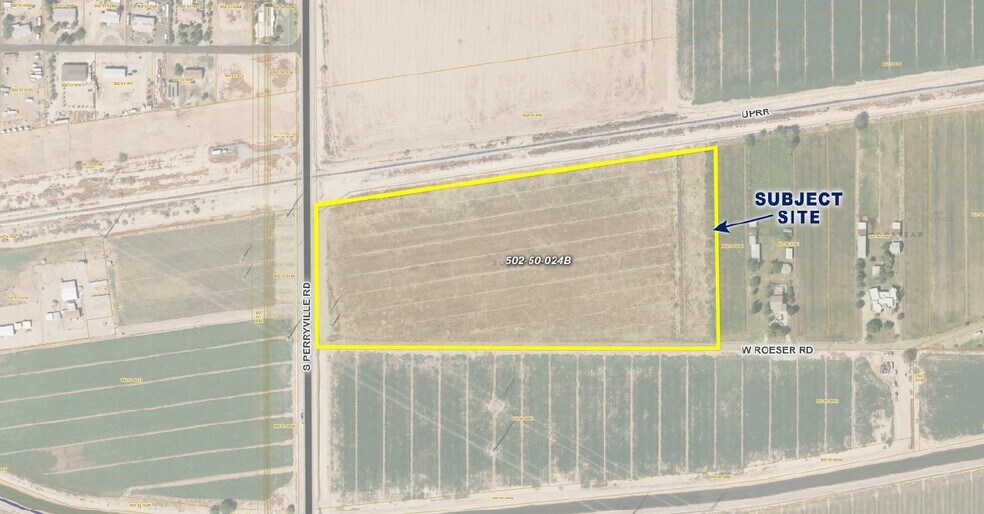 5201 Perryville Rd, Goodyear, AZ à vendre - Aérien - Image 2 de 4