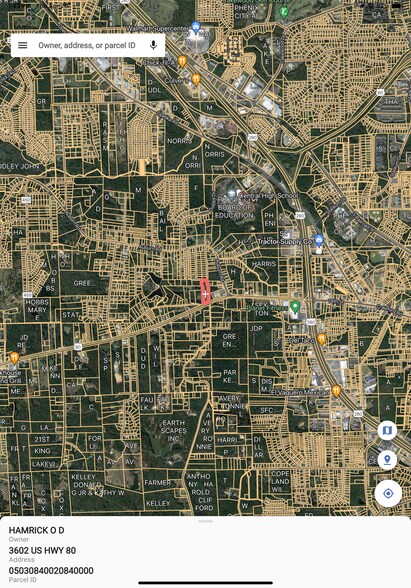 3602 US Highway 80 W, Phenix City, AL à vendre - Photo du bâtiment - Image 2 de 2