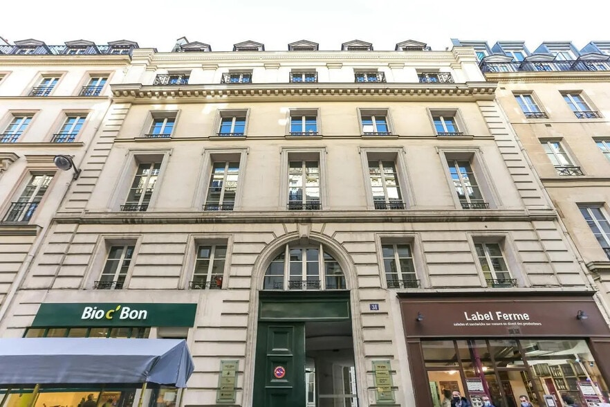 29-31 Rue Saint-Augustin, Paris for lease - Building Photo - Image 2 of 16