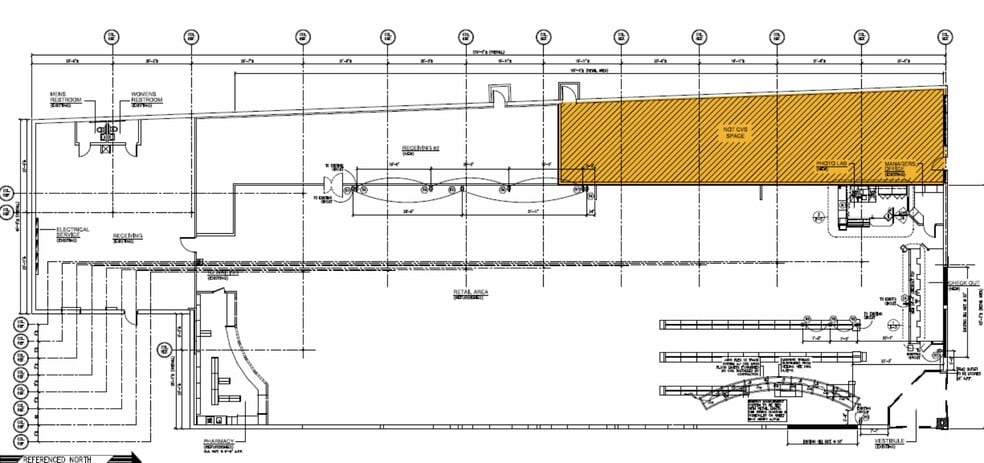 1220-1274 Peninsula Blvd, Hewlett, NY for lease - Floor Plan - Image 2 of 2